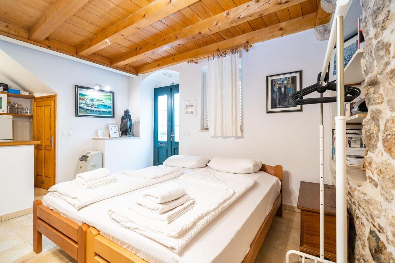 Studio Apartment Pupa 杜布罗夫尼克 外观 照片